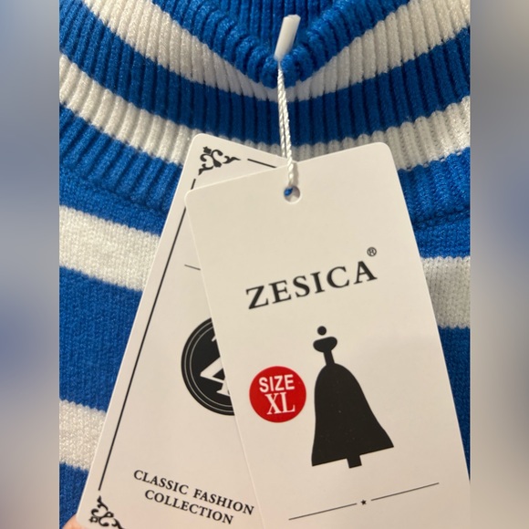 NWT Zesica Fall Mock Neck Sweater - Picture 8 of 11